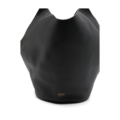 Lotus Medium Leather Shoulder Bag