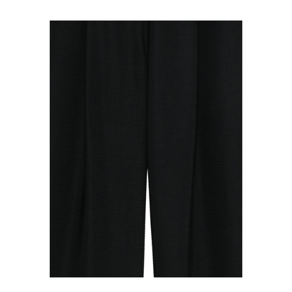 MAYFEYR - Emporio Armani - Capsule Trousers Black - EW004845TE21431UC001