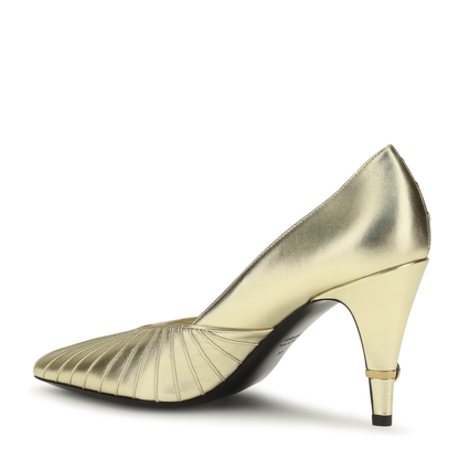 MAYFEYR - Versace - Metallic Leather Pumps - 10238371A185091X70J