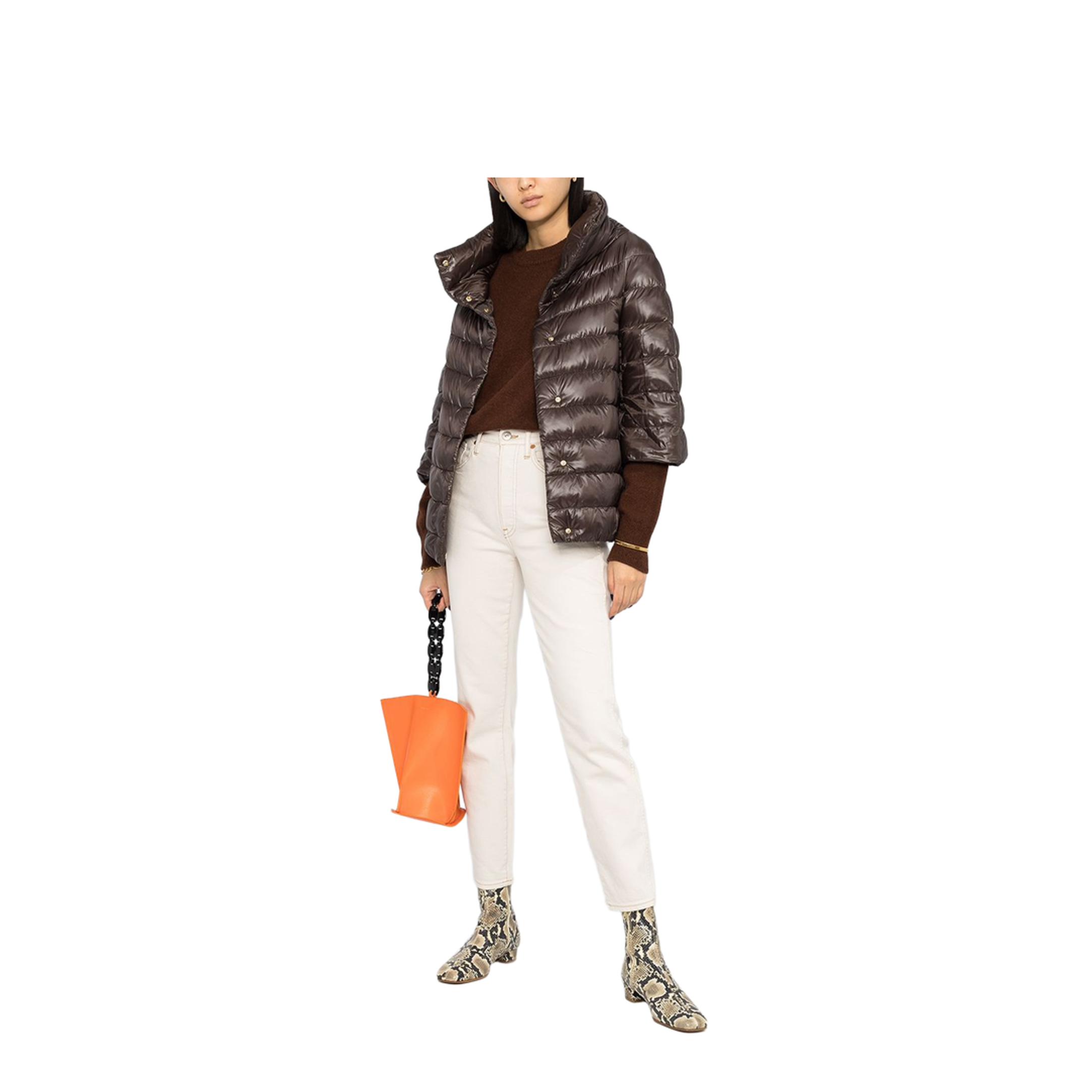 Jackets Brown
