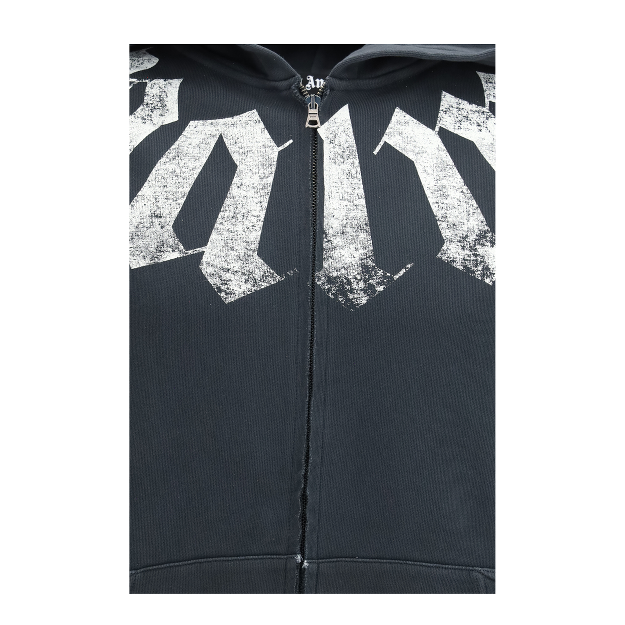 MAYFEYR - Palm Angels - Hooded Zip Sweatshirt - PAMBE002FL001