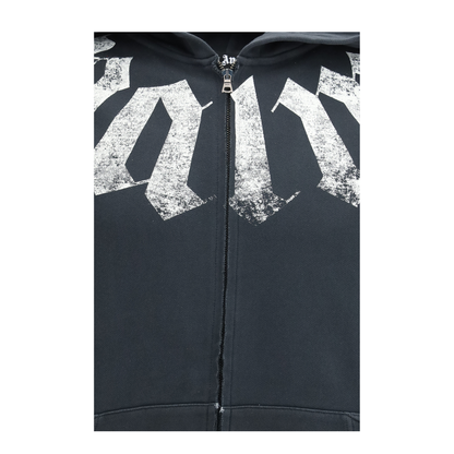 MAYFEYR - Palm Angels - Hooded Zip Sweatshirt - PAMBE002FL001