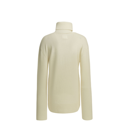 MAYFEYR - Toteme - Cashmere Turtleneck Sweater - 252WRT0474YA0016116ECRU
