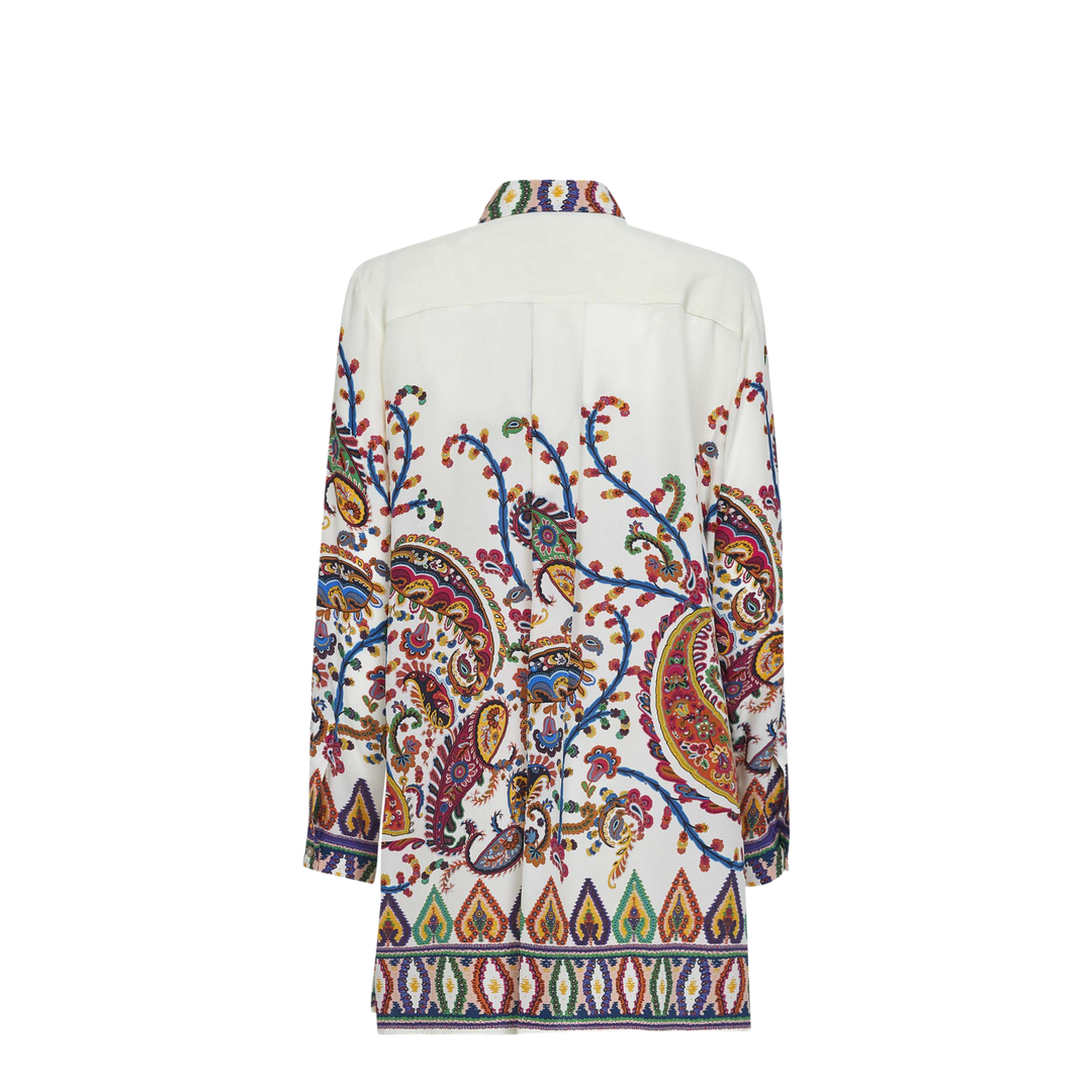 Long Silk Shirt