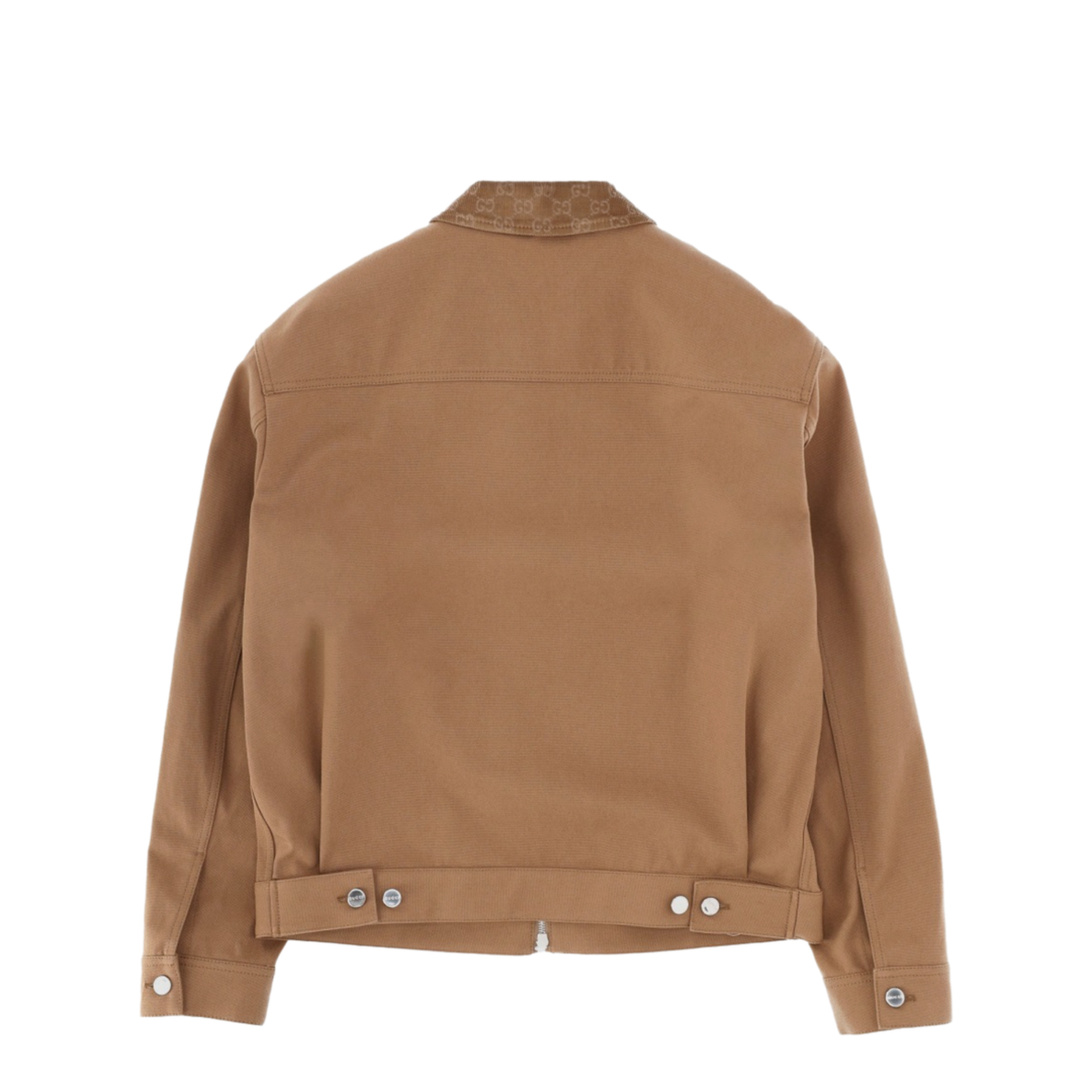 Jacket with Zipper and Collar