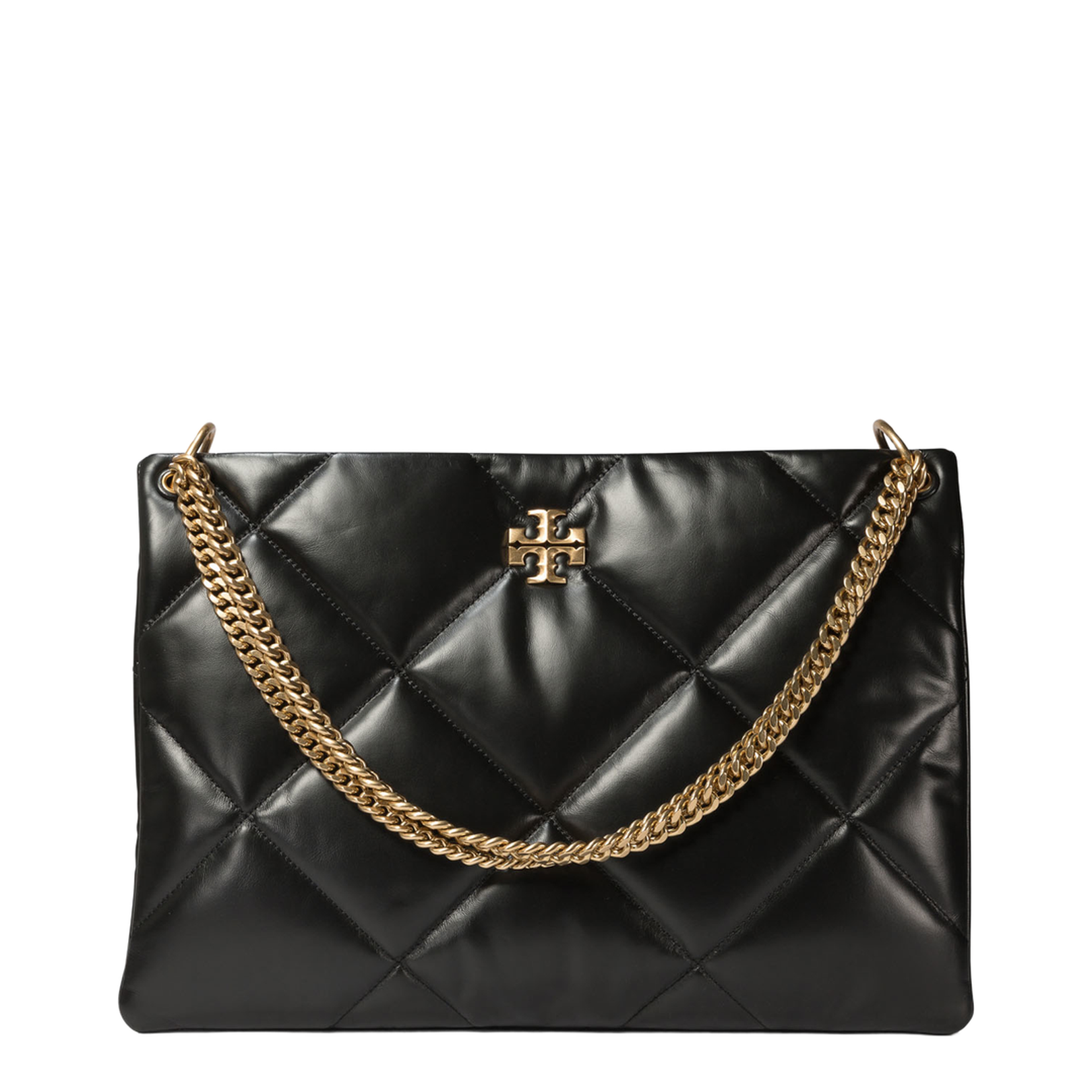 Kira Diamond Quilted Shoulder Bag
