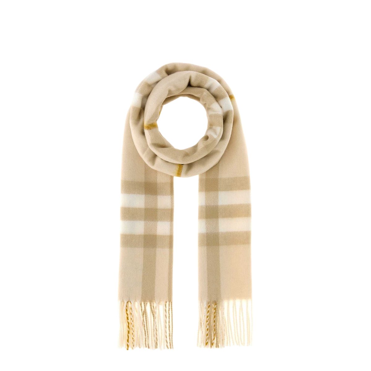 MAYFEYR - Burberry - Embroidered Cashmere Scarf - 8112632C3269
