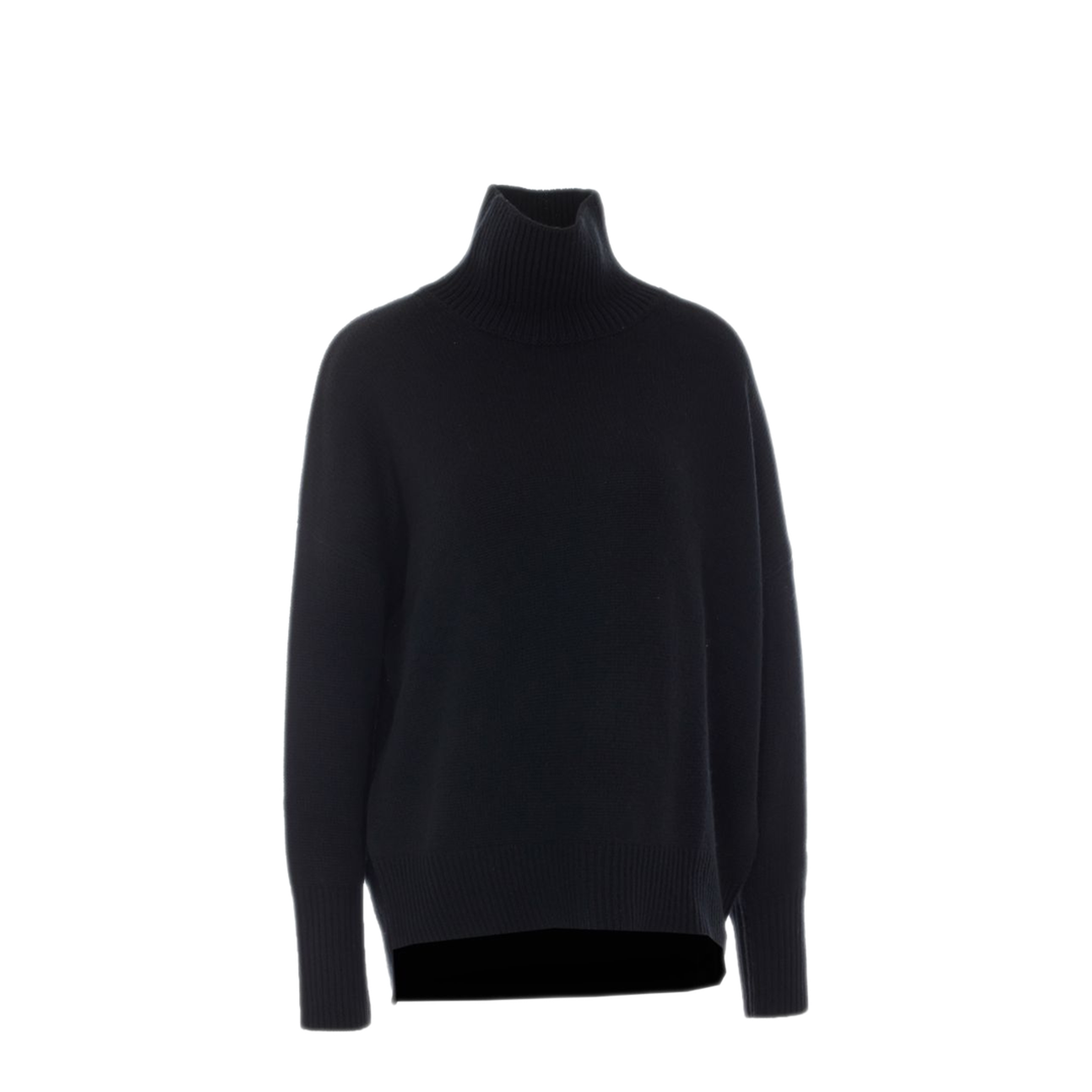 MAYFEYR - Lisa Yang - Black Turtleneck Sweater - 202113BL
