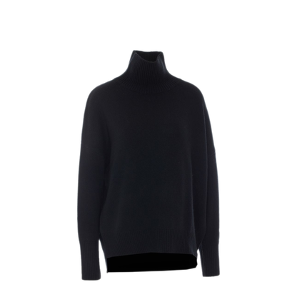 MAYFEYR - Lisa Yang - Black Turtleneck Sweater - 202113BL