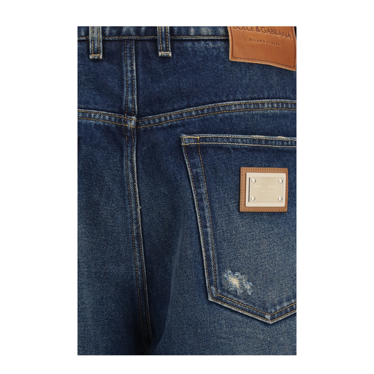 MAYFEYR - Dolce & Gabbana - Denim Pants - GP232DG8PO7S9001