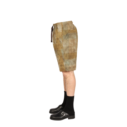 MAYFEYR - Needles - Print Bermuda - KP112KHAKI