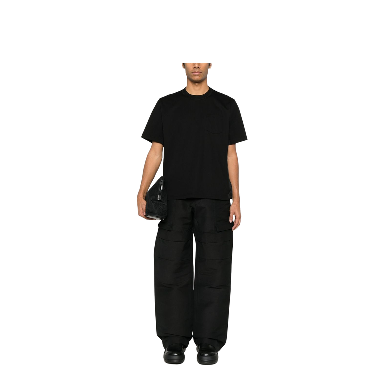 T-shirts and Polos Black