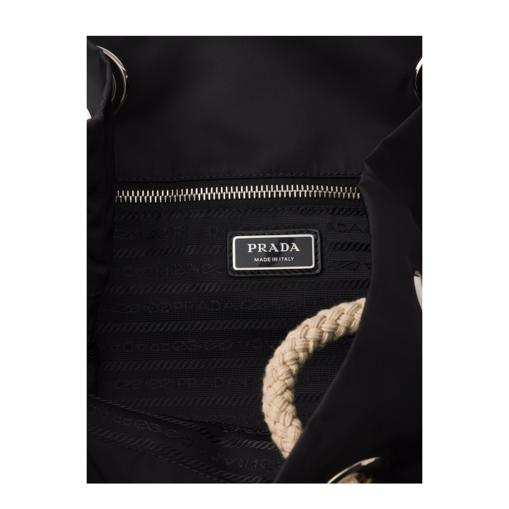 Medium Mariner Re-nylon Bucket Bag