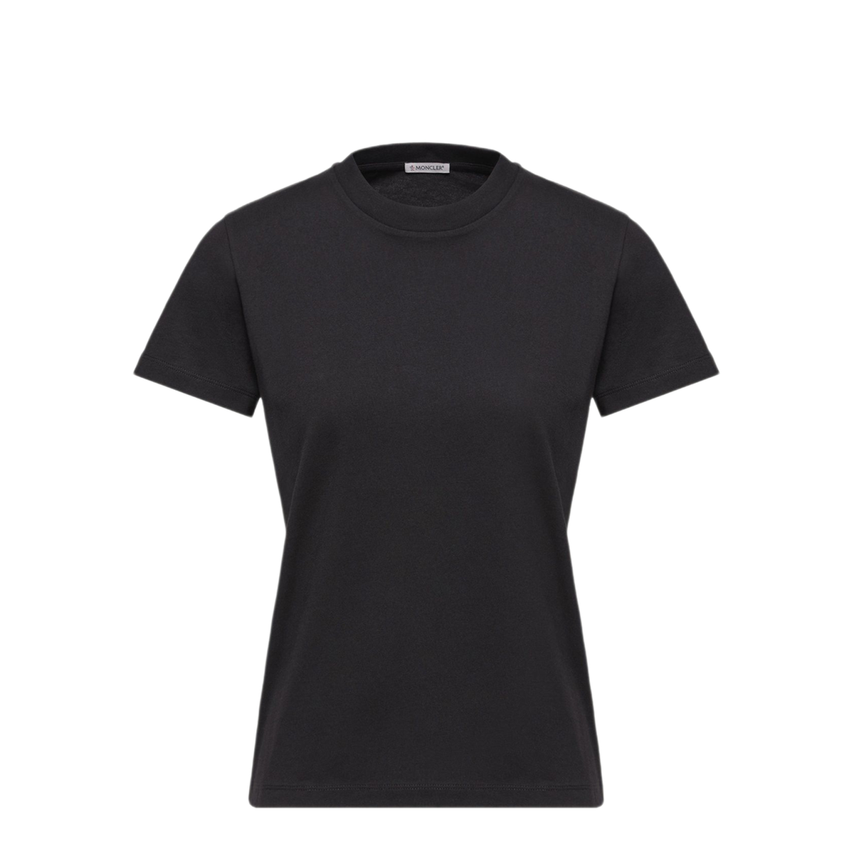 MAYFEYR - Moncler - Cotton T Shirt With Embroidered Logo - L10938C0002989AUO999