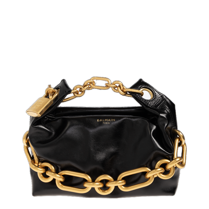 Sync Mini Calfskin Handbag - Black