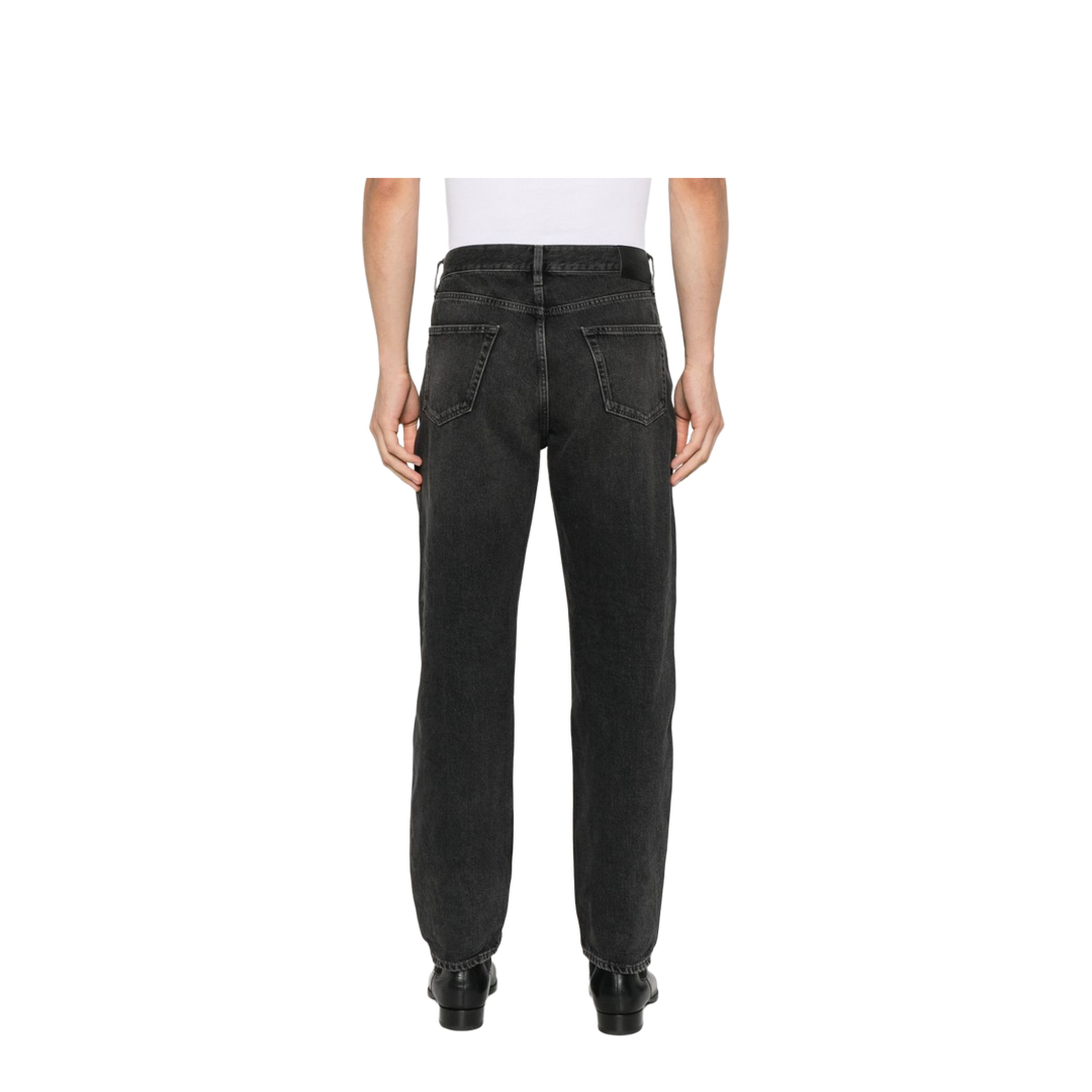 Mick Long Jeans in Westwood Black Denim