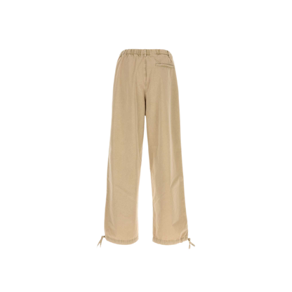 MAYFEYR - Ferragamo - Beige Cotton Blend Pant - 145640793195SAFARI