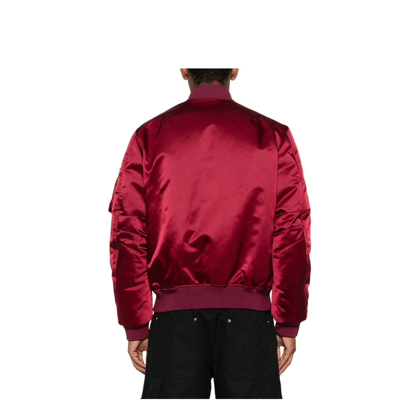 Nylon Bomber Jacket