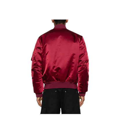 Nylon Bomber Jacket