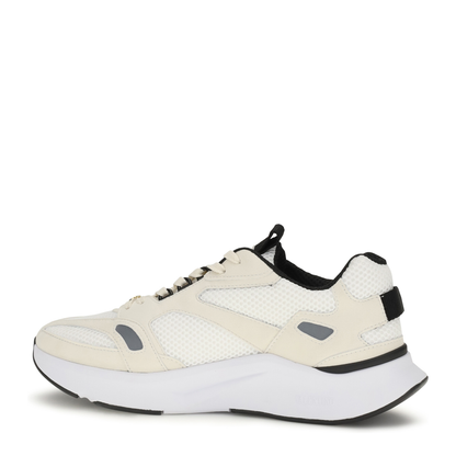 MAYFEYR - Valentino - Demivee Mesh And Suede Sneakers - 9Y2S0N88QAP0QV