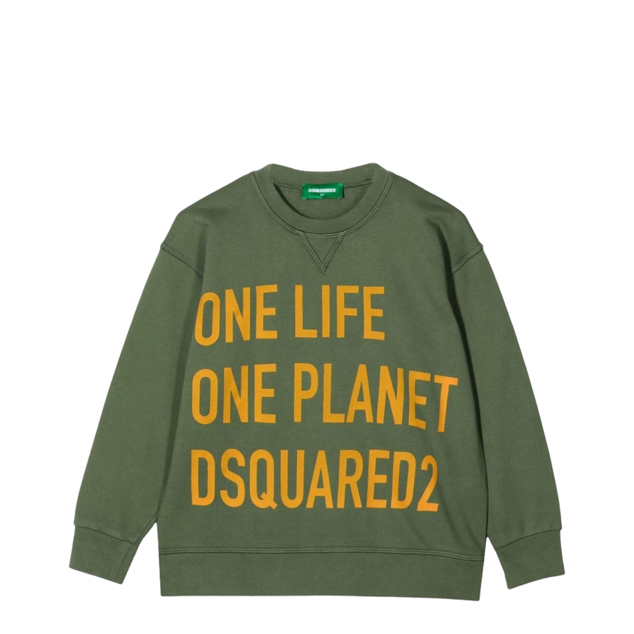 MAYFEYR - Dsquared2 - One Life One Planet Sweatshirt - DQ1045KD0067DQ516