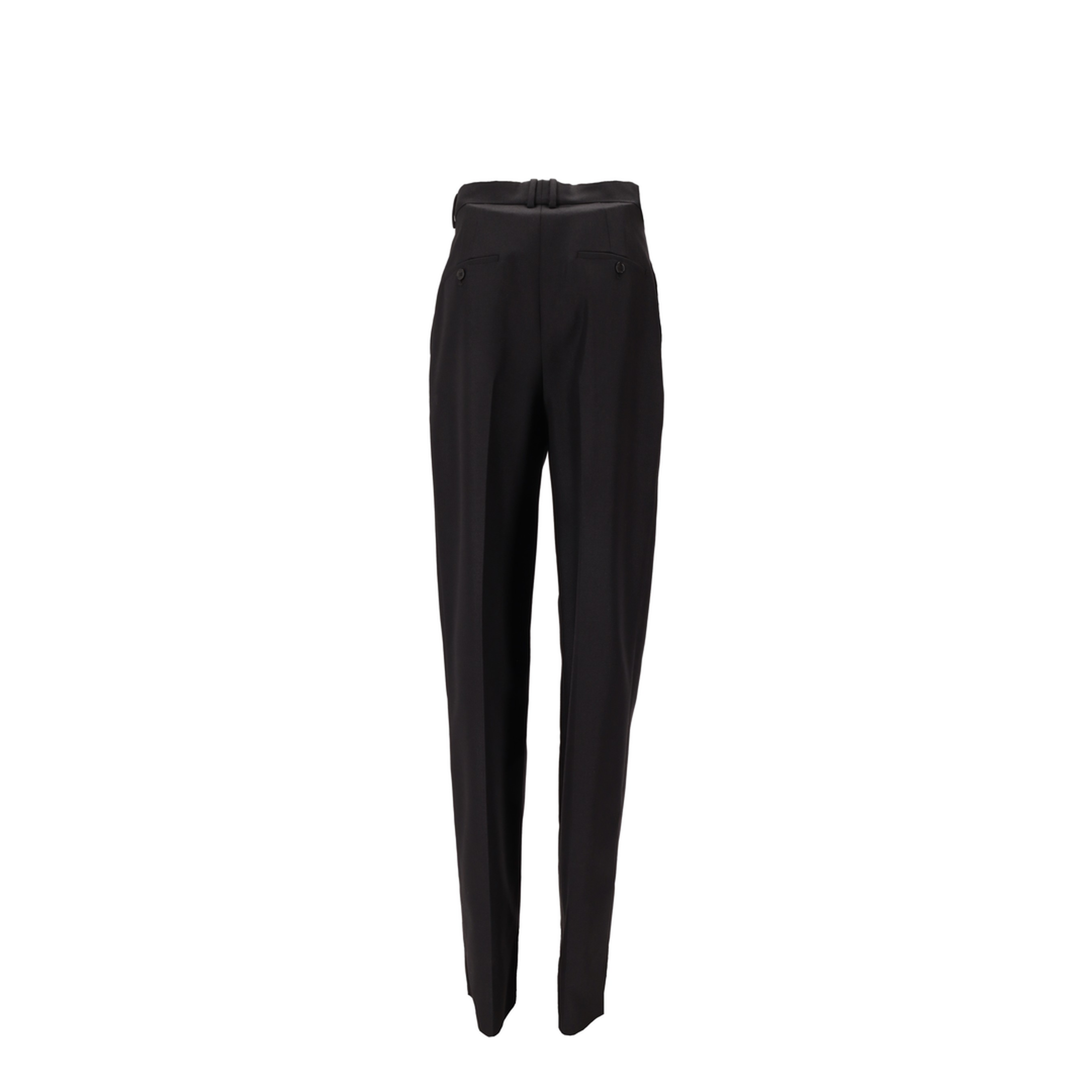 MAYFEYR - Saint Laurent - Straight Leg Pants Pr12 Gr - 854457Y5J501000