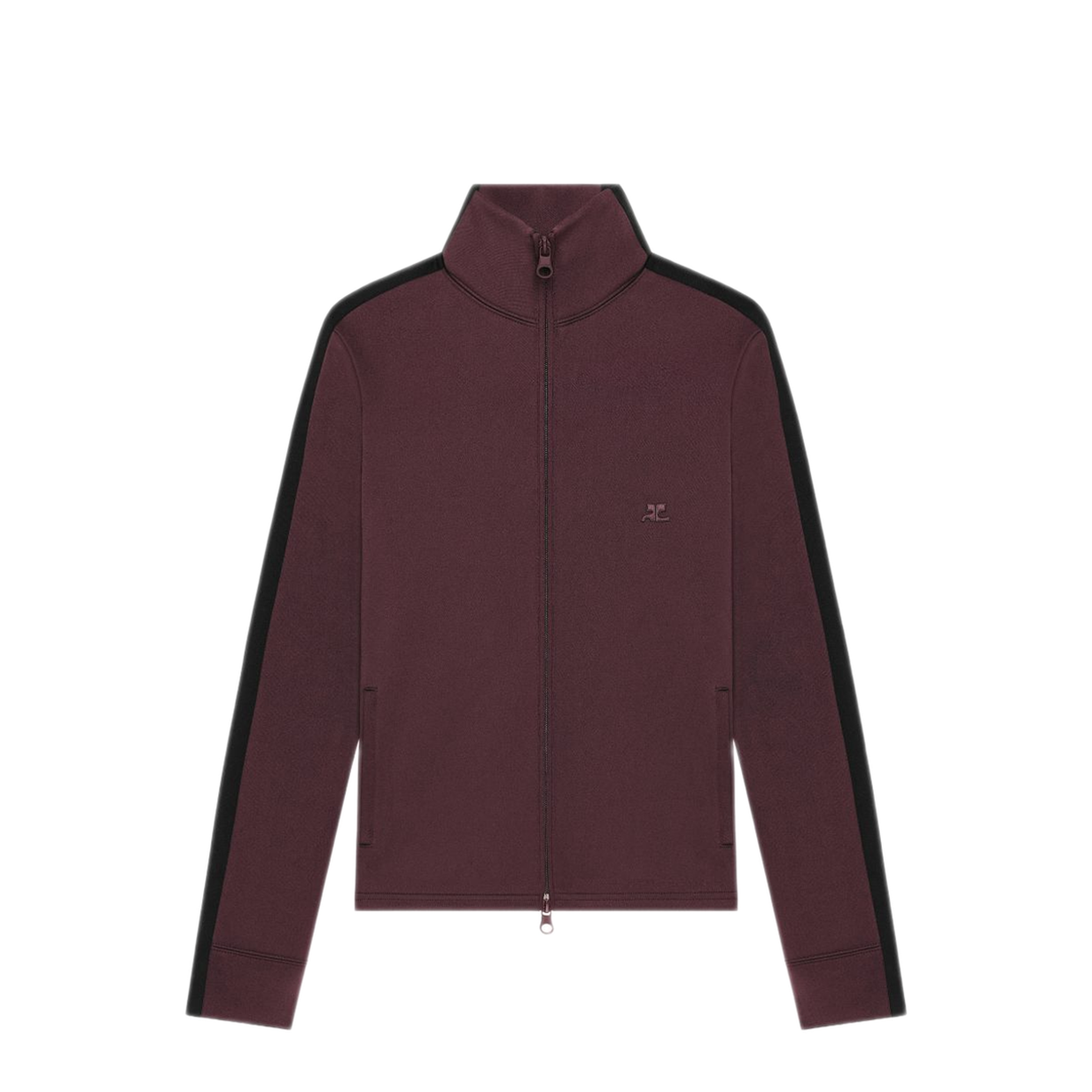 MAYFEYR - Courreges - Pre Sweater Bordeaux - 326JTO541JS0002B259