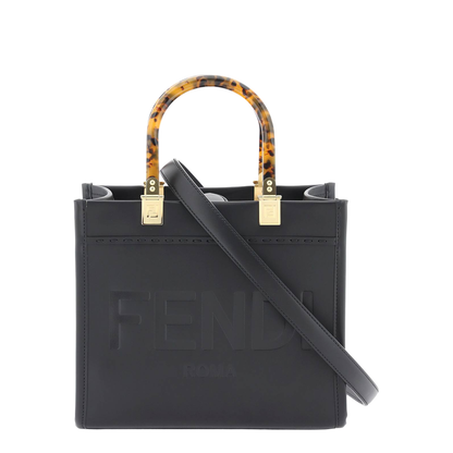 Sunshine Small in Smooth Leather