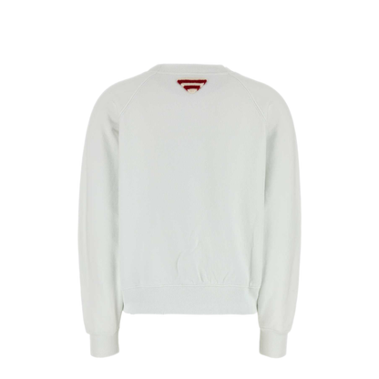 MAYFEYR - Prada - White Cotton Sweatshirt - 134716SOOO16V5F0009