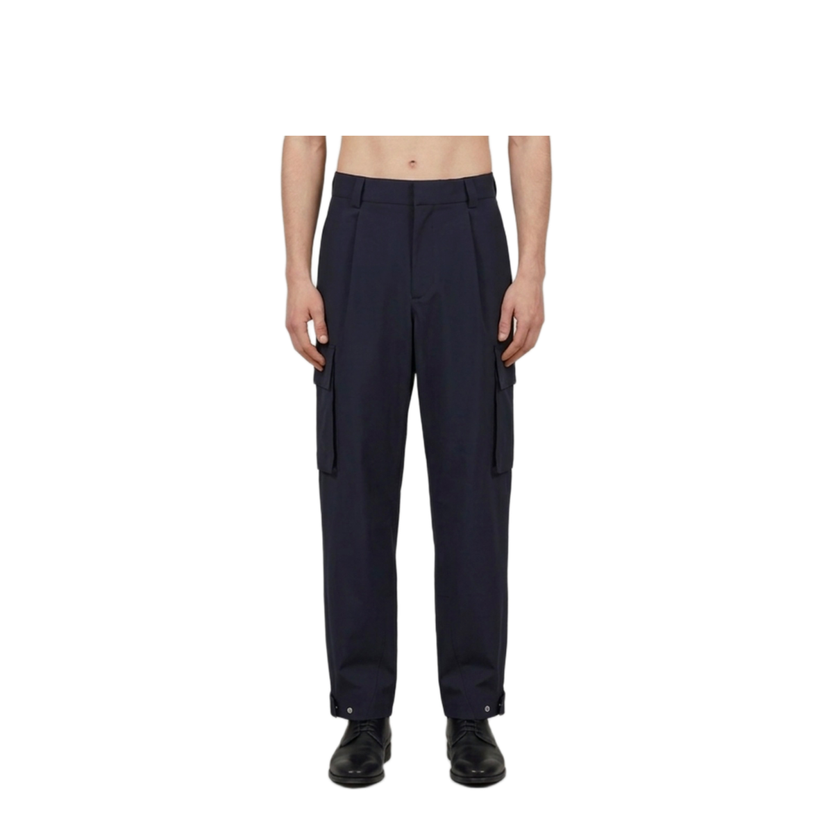 MAYFEYR - Bottega Veneta - Dark Navy Blue Cargo Pants - 868888V6OB04030