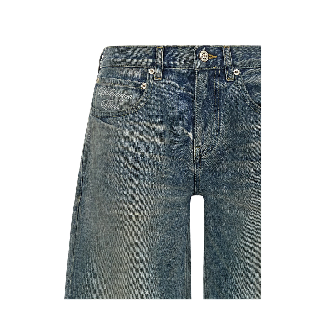 MAYFEYR - Balenciaga - Baggy Jeans - 857231TQW556379