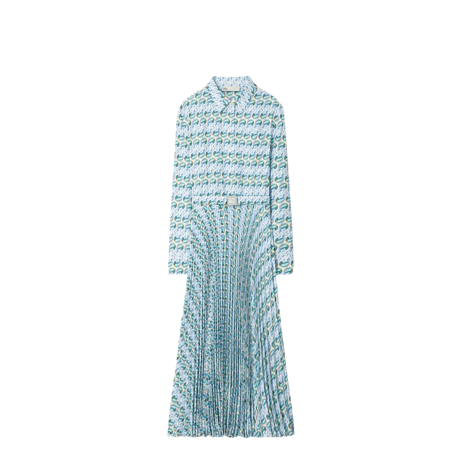 Printed Twill Dress