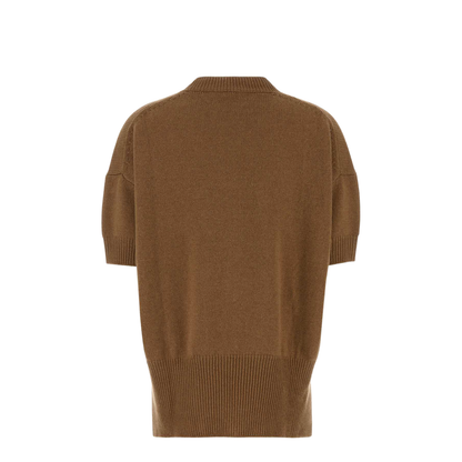 Camel Cashmere Sweater
