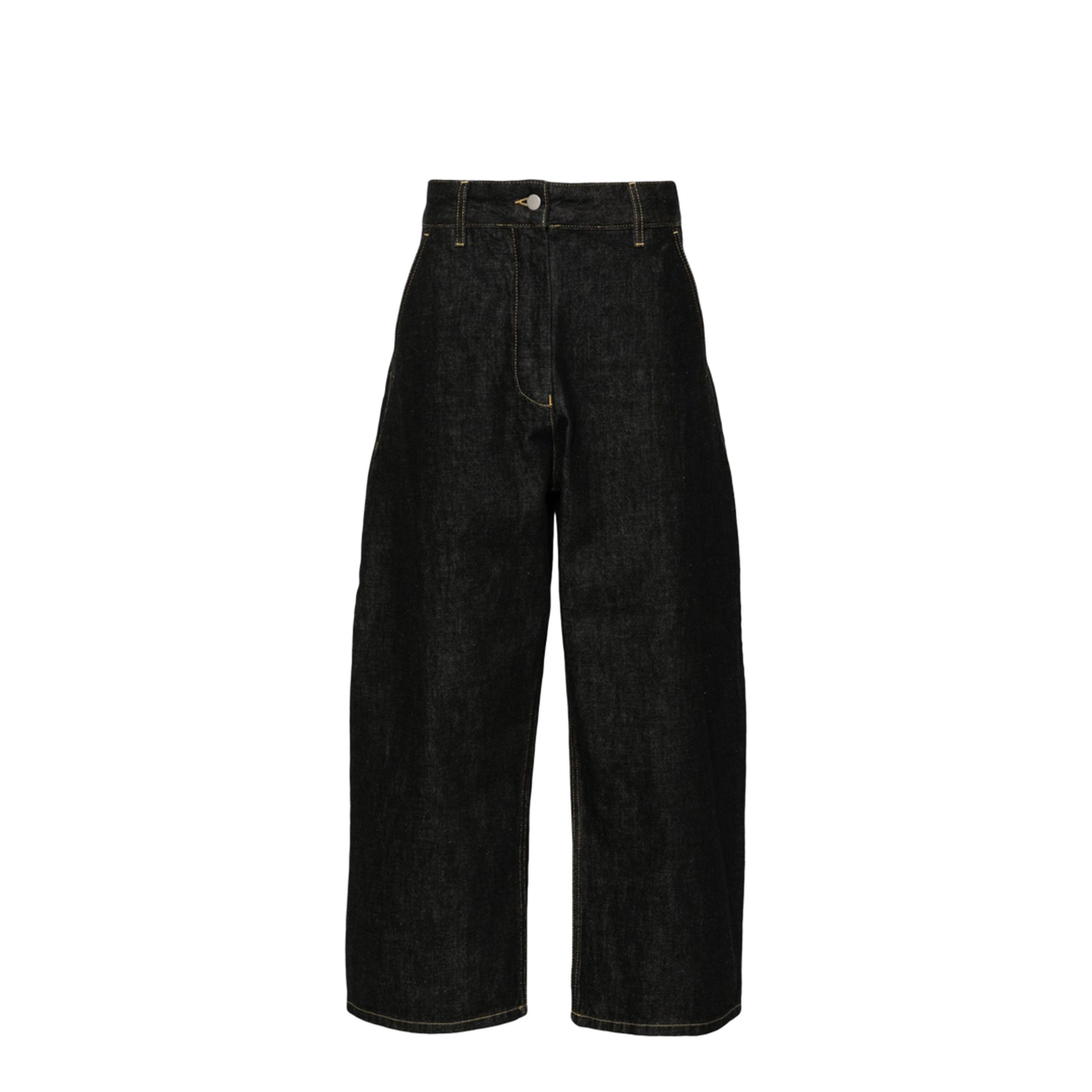 MAYFEYR - Studio Nicholson - Pre Jeans Black - CHALCOSNW1417BLACK