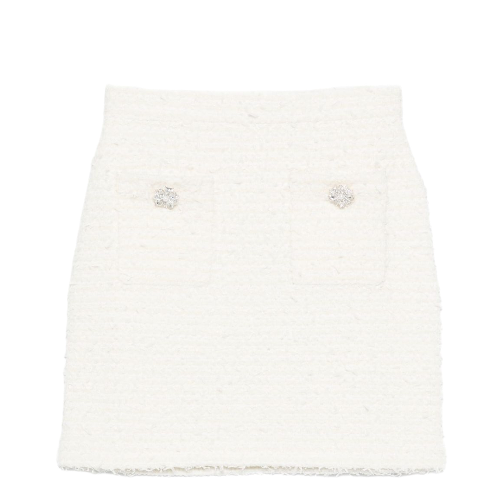 Corded Lace Midi-Skirt