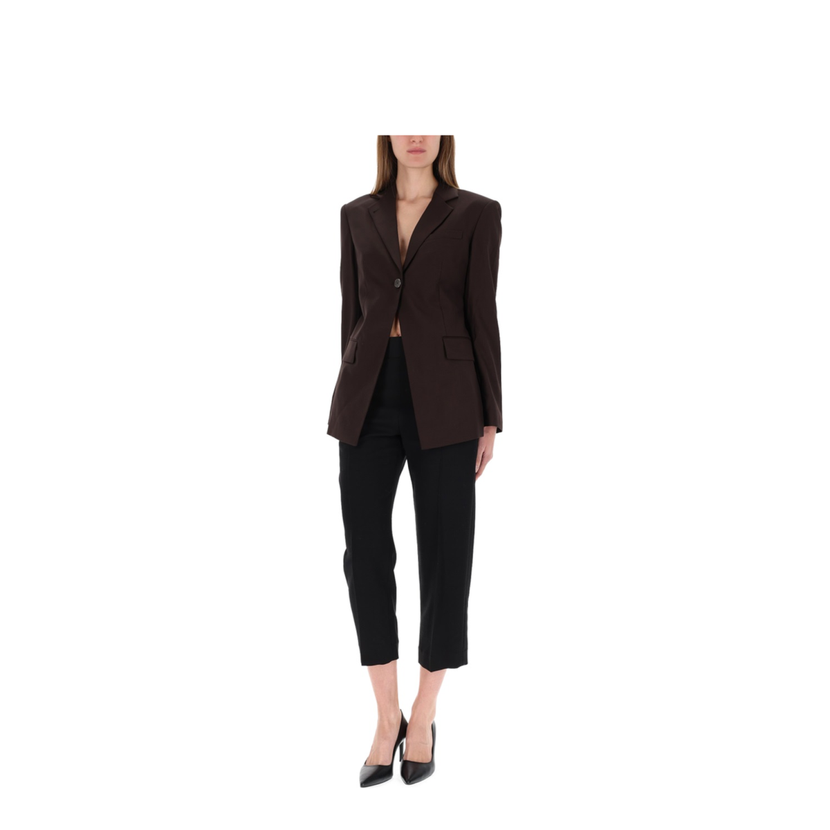 MAYFEYR - HELMUT LANG - Cutaway Blazer - P06HW101D0X