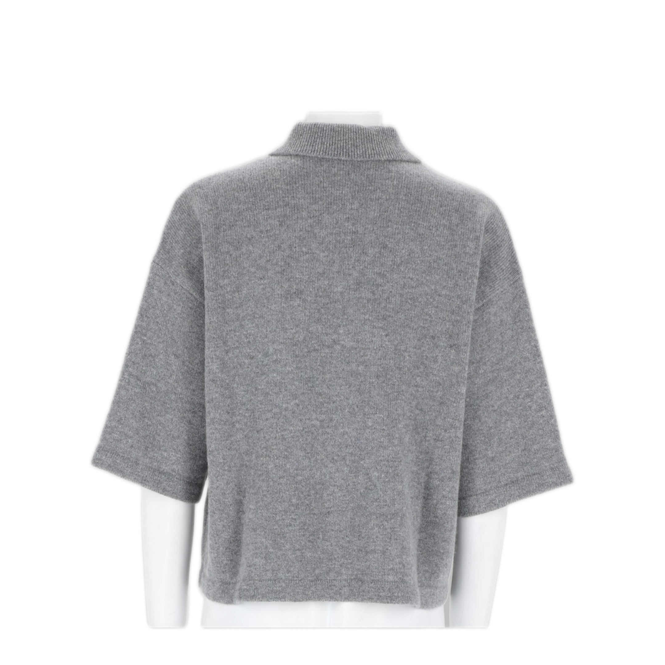 MAYFEYR - Frame - Polo The Academy In Cashmere - WF26KSW008GRGY