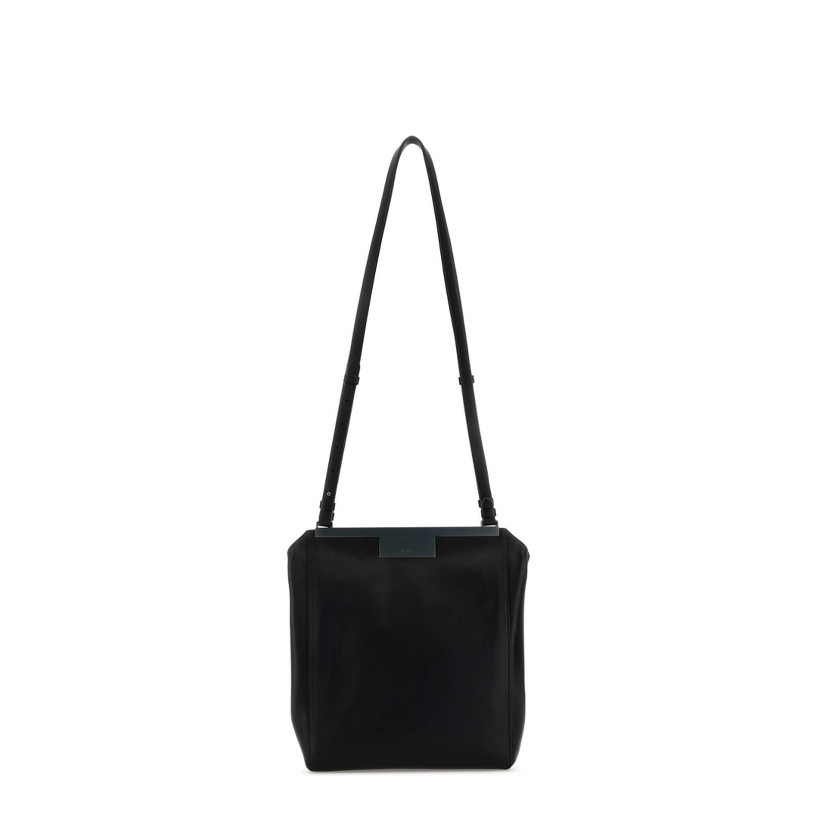 Black Leather Summer Shoulder Bag