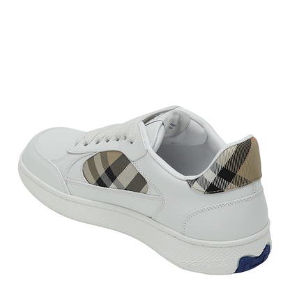 Leather Low-Top Sneakers