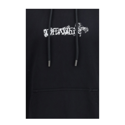MAYFEYR - Off-White - Heraldic Treshold Arrows Skate Hoodie - 44MBB085S26F00H0010001