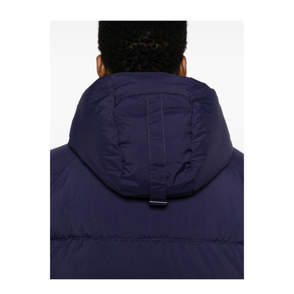 Cropped Down Jacket with Hood