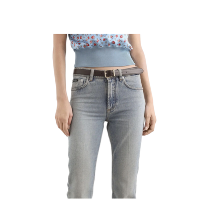 MAYFEYR - Dolce & Gabbana - 5-Pocket Denim Trousers - FTDDFDG8OT9S9001