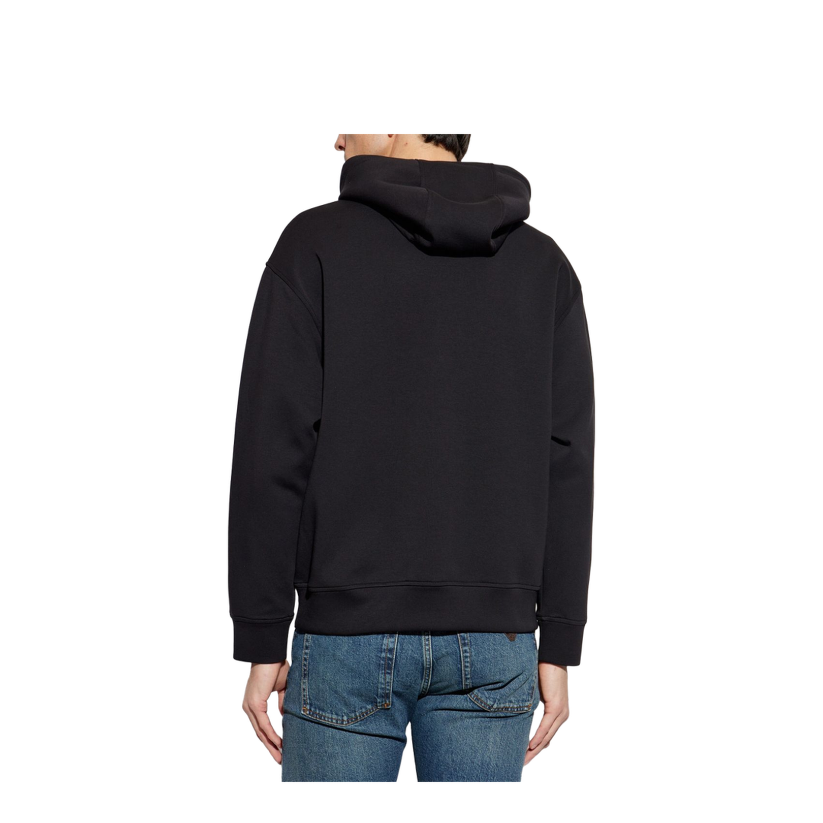 Logo Cotton Hoodie