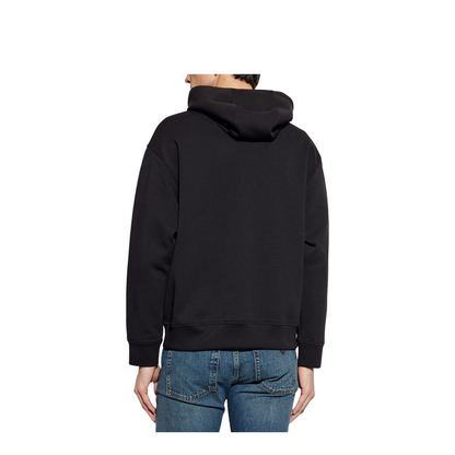 Logo Cotton Hoodie