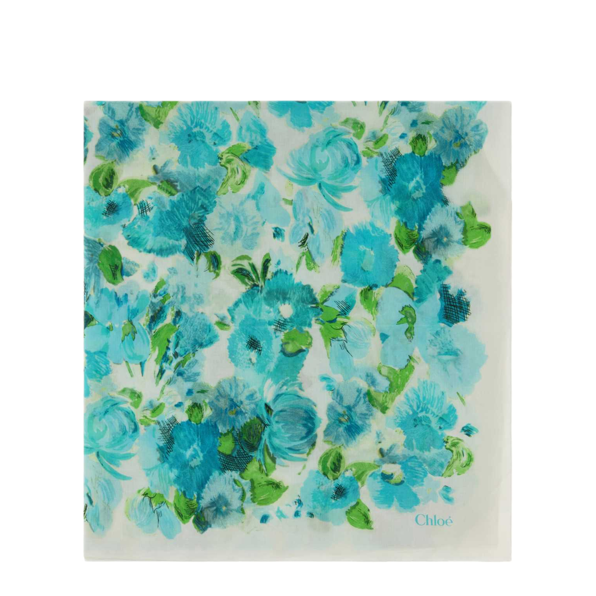 MAYFEYR - Chloè - Printed Cotton Chlo Wild Flowers Sarong - CH26UTP01CNV91J