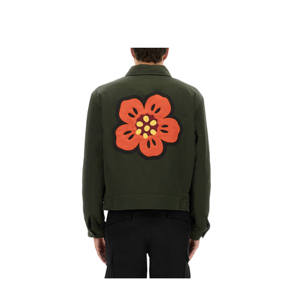 Boke Flower Padded Jacket