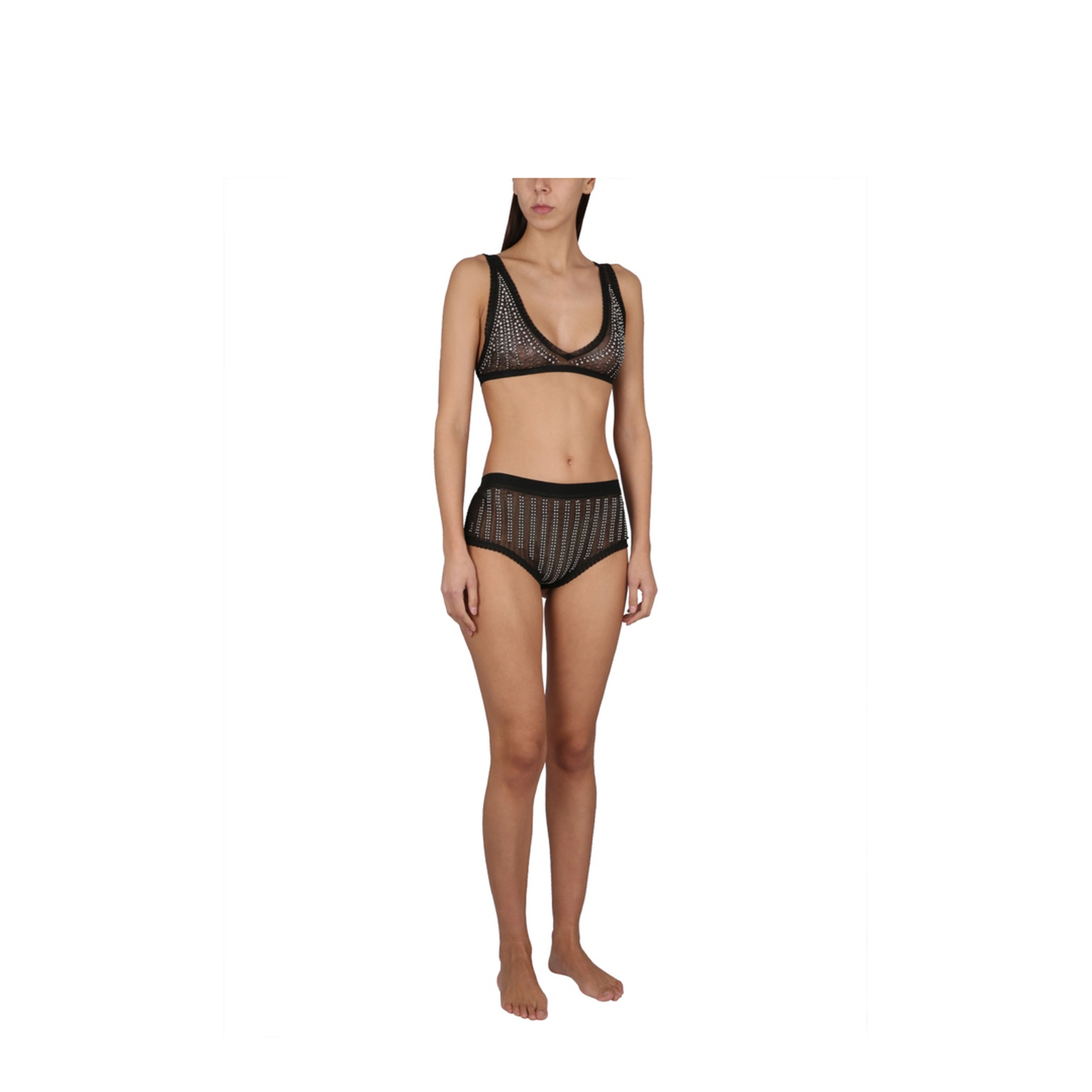 MAYFEYR - PACO RABANNE - Panties With Studs - 23PMLI028ML0217P001