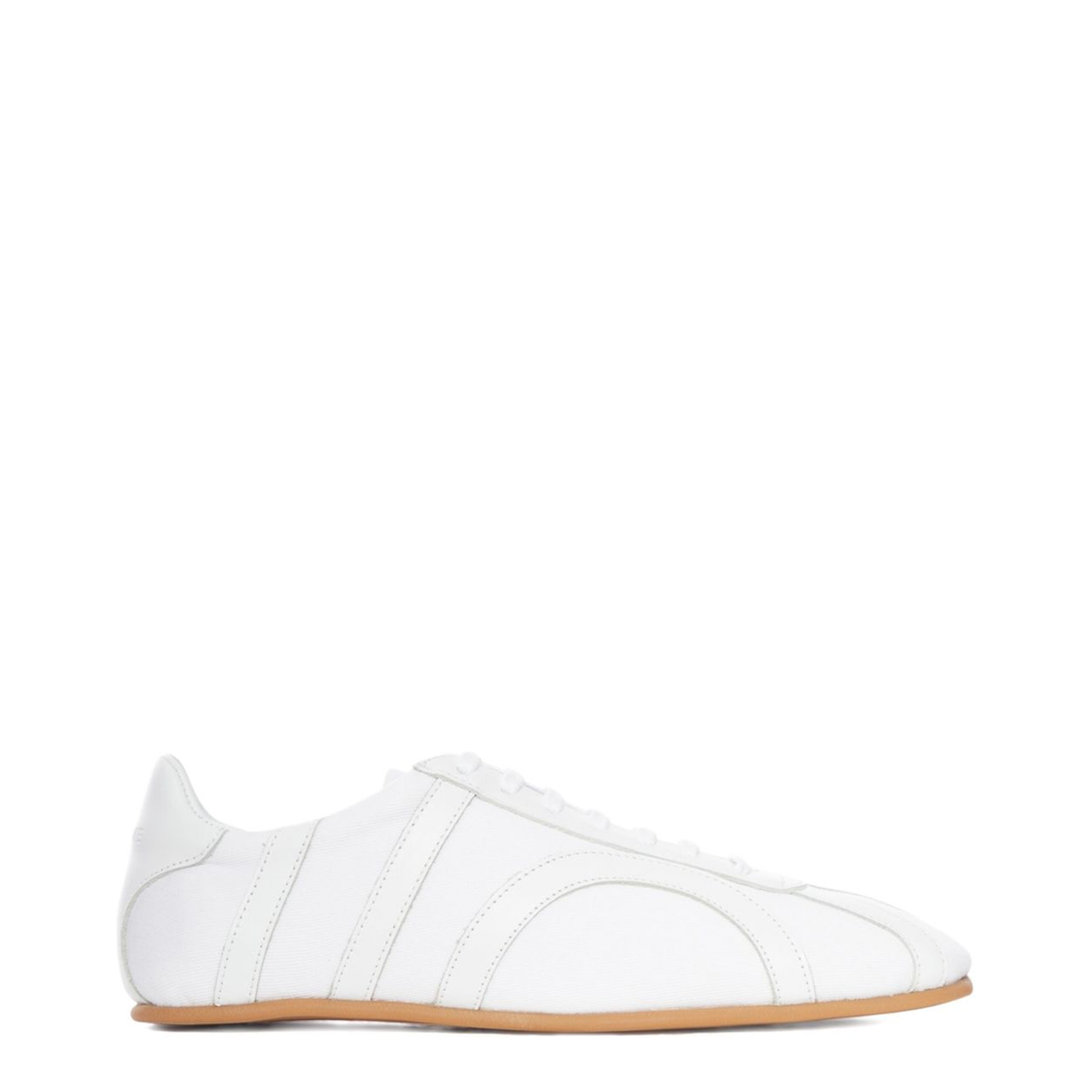 Sport Sneakers in Canvas - White