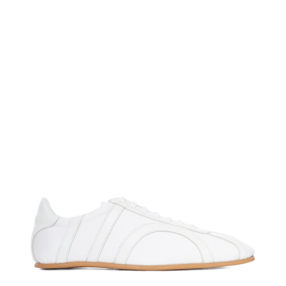 Sport Sneakers in Canvas - White