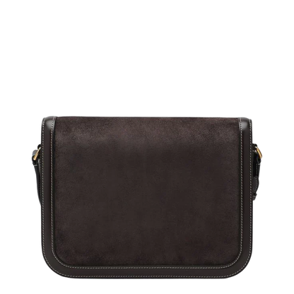 Dark And Suede 9To5 Bag
